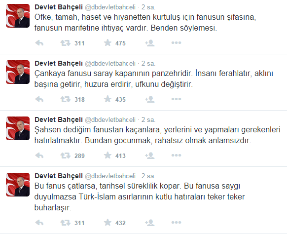 Bahçeli'den Erdoğan açıklaması!