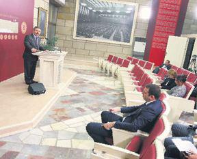 İdris Bal bu sefer tedbirli geldi!