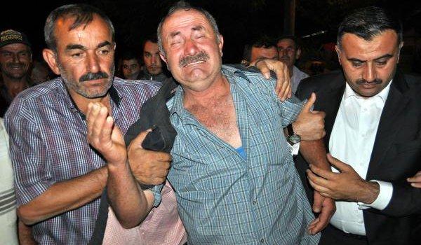 Tek oğlu şehit düşen babanın feryadı...