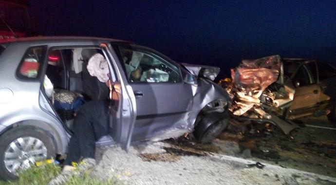 Aksaray'da facia gibi trafik kazası: 6 ölü
