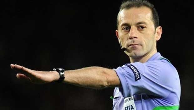 Şampiyonlar Ligi finali Cüneyt Çakır'ın