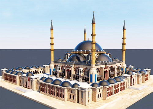 Türkiye'nin ilk cam kubbeli camisi Rize'de yapılacak