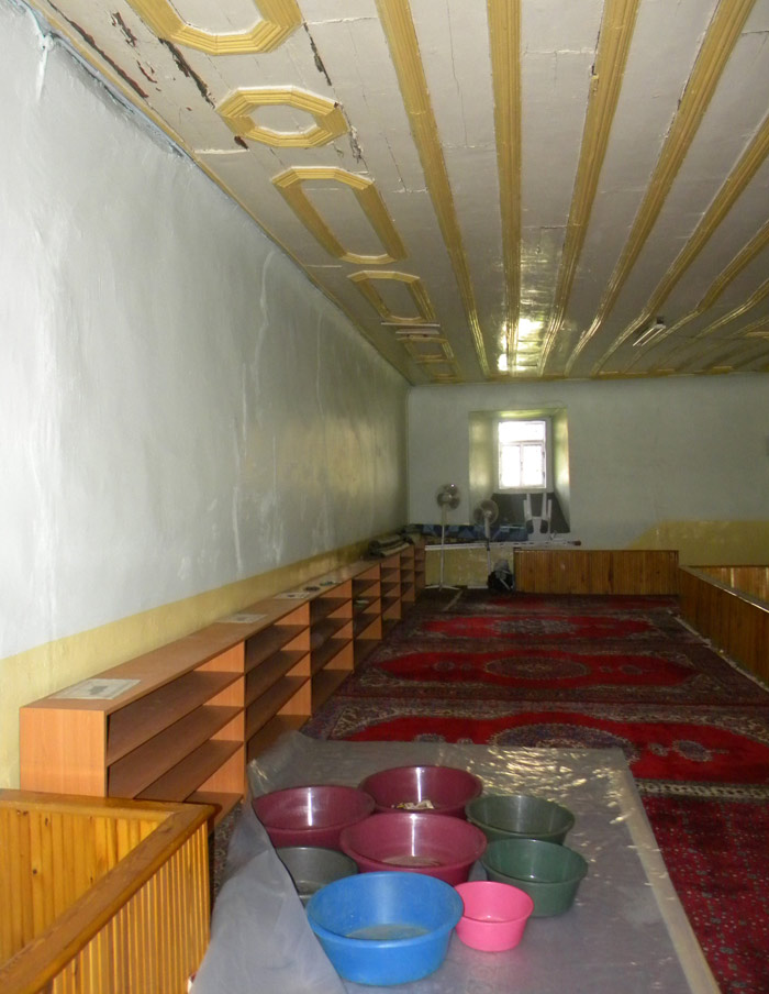 6 asırlık caminin içler acısı hali