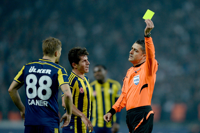 Fenerbahçe'de Caner Erkin üzüntüsü