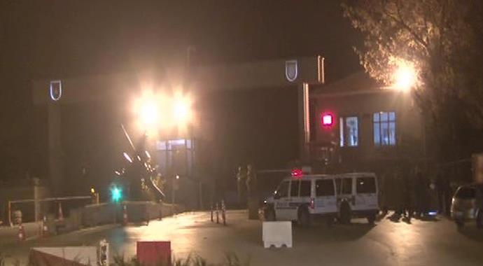 Ankara'da canlı bomba alarmı