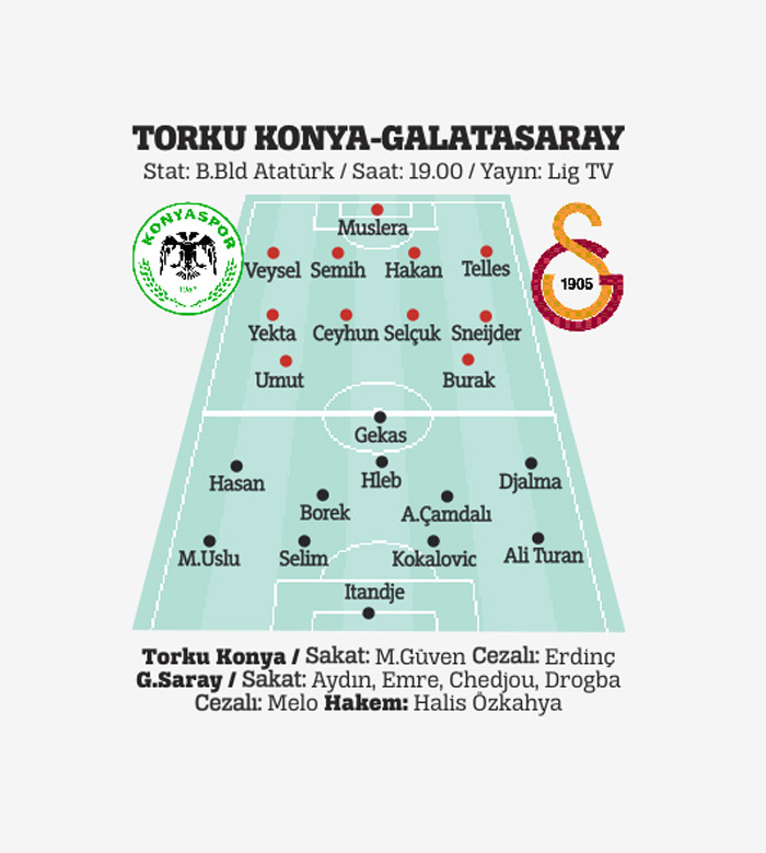 Galatasaray Burdisso'yu gönderdi