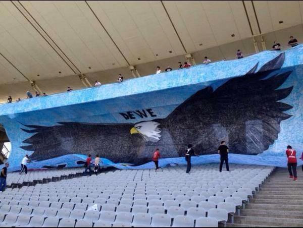 Çarşı, Arsenal maçına rekorluk pankart hazırlıyor
