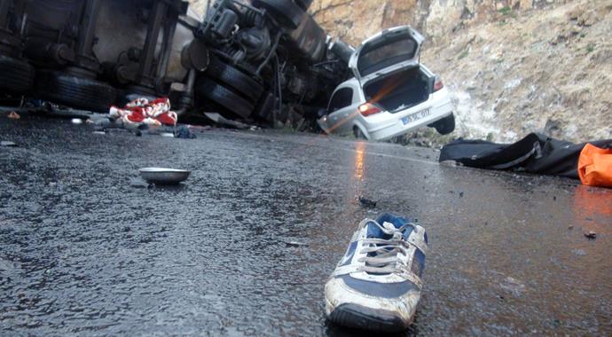 Şanlıurfa'daki feci kazada bilanço arttı, 13 ölü!