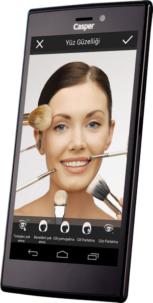 Telefonlar çiçek açtı