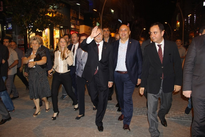 'Size saygımız var ama Başbakan farklı'
