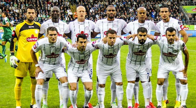 Süper Lig'in tek kırmızı kart görmeyen takımı