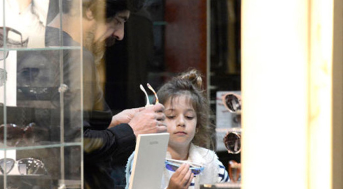 İşte Okan Bayülgen'in kızı İstanbul