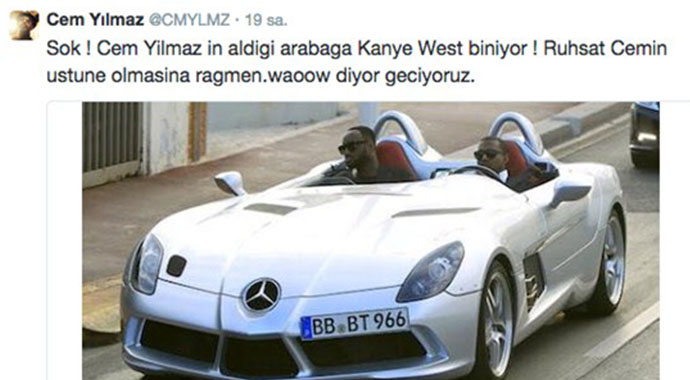 Cem Yılmaz o haberlere ateş püskürdü
