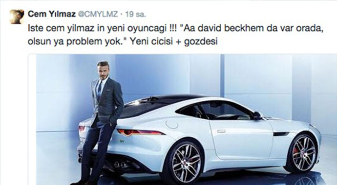 Cem Yılmaz o haberlere ateş püskürdü