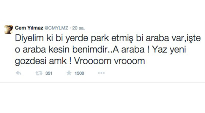 Cem Yılmaz o haberlere ateş püskürdü