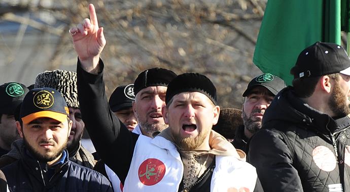 800 bin Çeçen, Peygamber Efendimiz için yürüdü