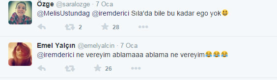 İrem Derici'den üniversite öğrencilerine hakaret