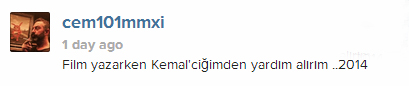 Kemal'den Cem Yılmaz'a yardım!
