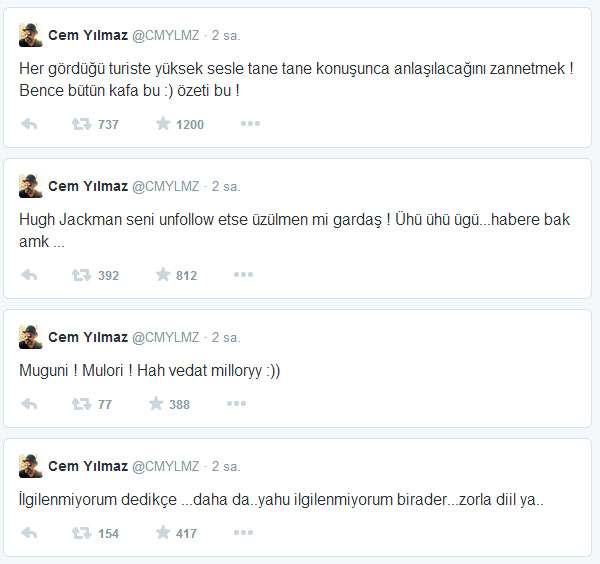 Cem Yılmaz'dan o haberlere sert cevap!