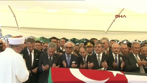 Siyasetçiler Seba'nın cenazesinde bir araya geldi