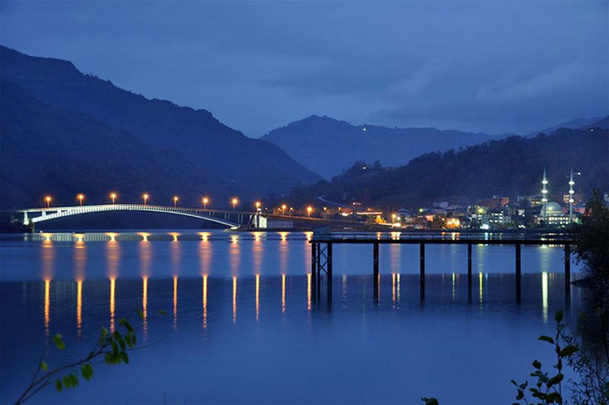 Araplar Karadeniz'e 
