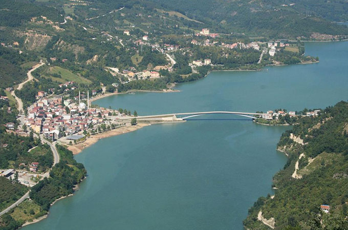 Araplar Karadeniz'e 