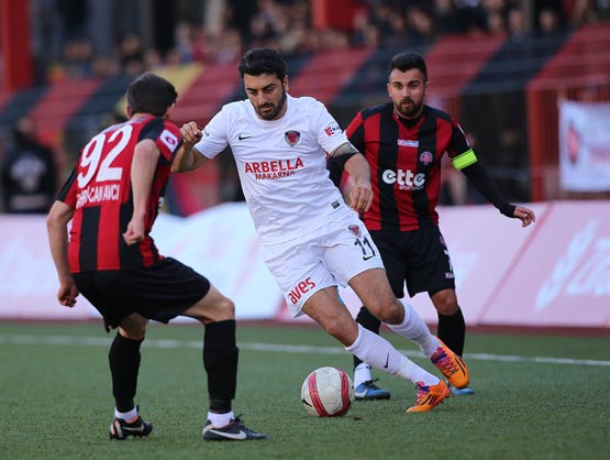 Türkiye Kupası'nda büyük sürpriz