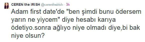 'Kimse sizinle tavuk döner yemek zorunda değil'