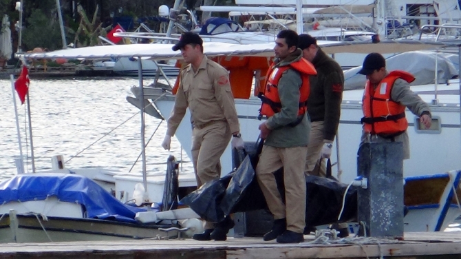Marmaris'te tekne battı! 7 ölü