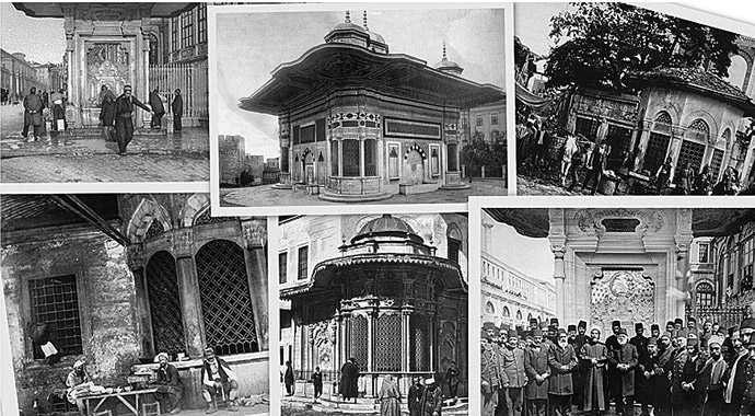 Osmanlı çeşmeleri...