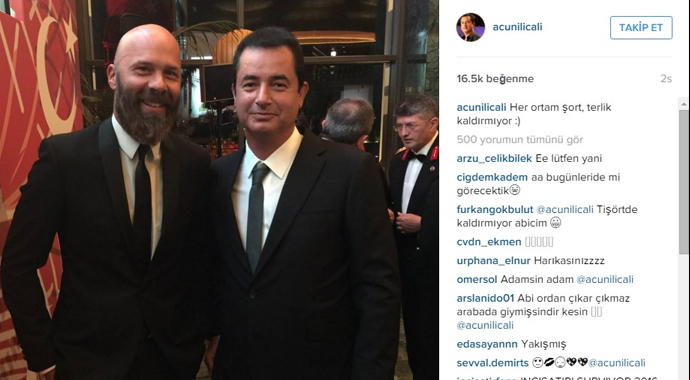 Acun Ilıcalı: Her ortam şort terlik kaldırmıyor