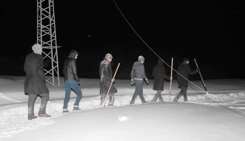 CHP'li başkanı aramaya giden partililer kayboldu!
