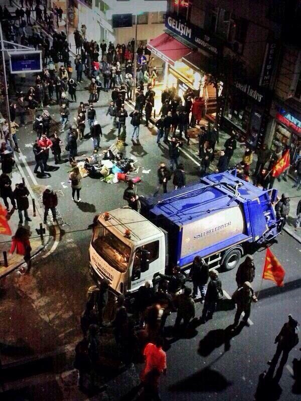 Geziciler Berkin'in ölümünü bahane ediyor! Amaç: 2. Gezi