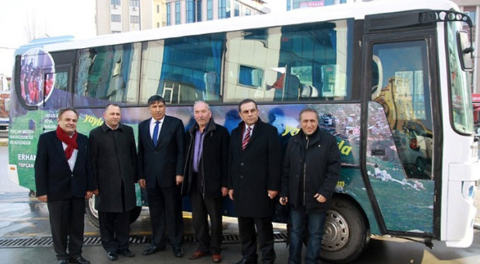 CHP'li başkandan büyük ayıp!