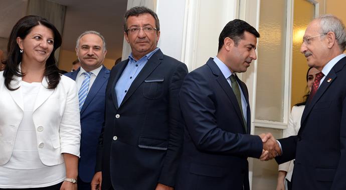 CHP ile HDP görüşmesinin ardından açıklama