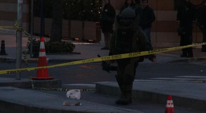 Şişli'de bomba alarmı!