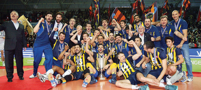 Fener destan yazdı