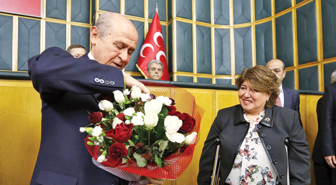 Devlet Bahçeli, 'Kadına şiddeti lanetliyorum!'