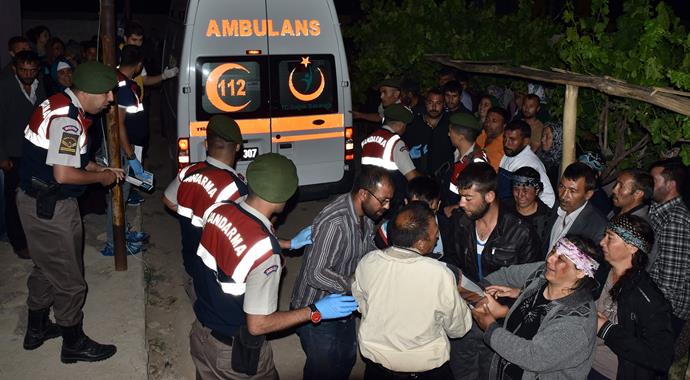 Sahur vakti cinnet: 2 ölü, 1 yaralı