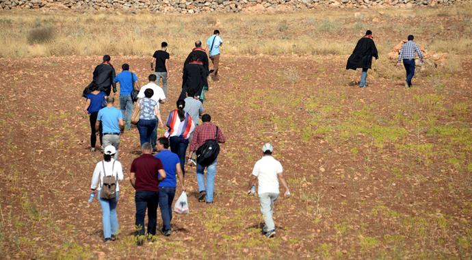 HDP'liler Cizre'ye akın etti