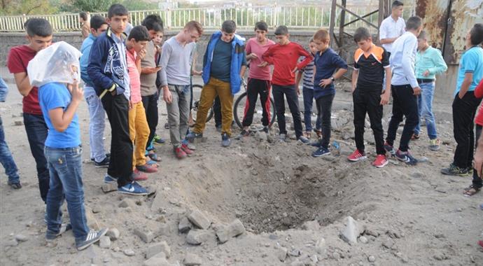 Cizre'de faciadan dönüldü!