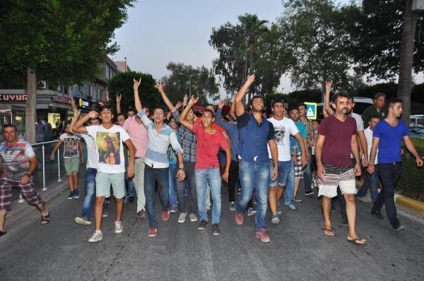 Antalya'da MHP'liler HDP'li diye MHP'liyi dövdü
