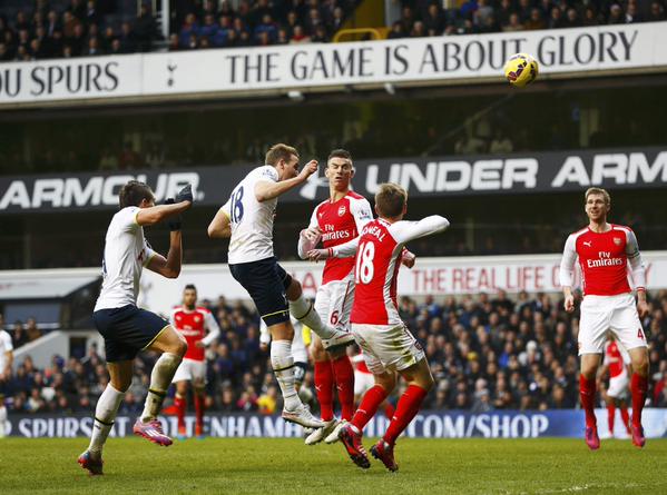 Harry Kane, Londra'nın kahramanı...
