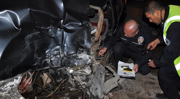 Bursa'da kaza: 1 ölü, 3 yaralı