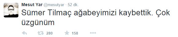 Mesut Yar açıkladı! Sümer Tilmaç Öldü mü? ( Sümer Tilmaç Kimdir? )