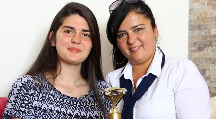 Belediye otobüsü 3 çocuk annesine emanet