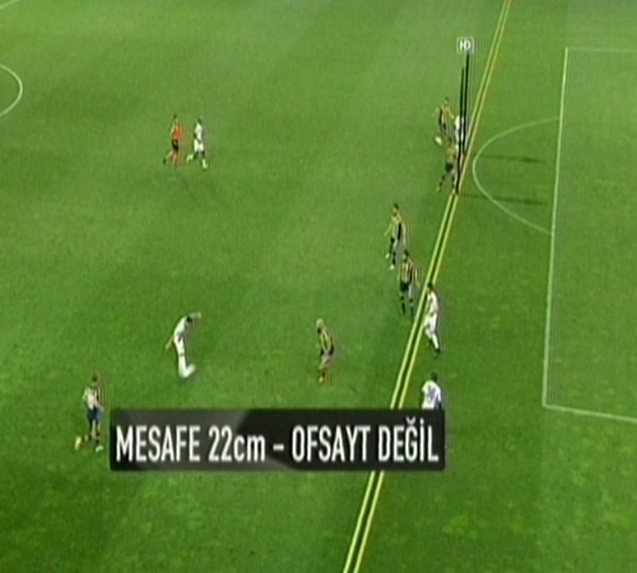 Fenerbahçe'nin penaltı Erciyes'in gol isyanı