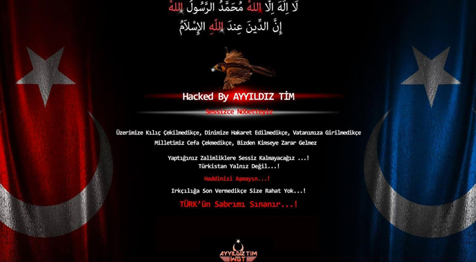 Ayyıldız Tim'den Çin'e darbe