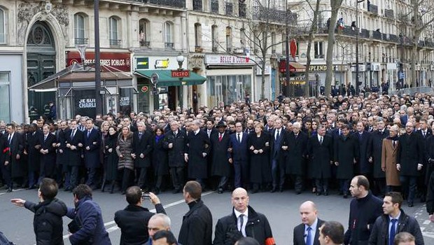 Paris'teki liderler yürüyüşünün arka planı ortaya çıktı