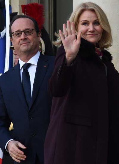 Paris'te talihsiz an...Başbakan böyle yere düştü!